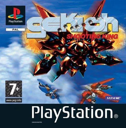 Game | Sony PlayStation PS1 | Gekioh Shooting King Physical Video Games Game Sony