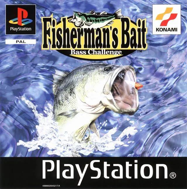 Game | Sony PlayStation PS1 | Fisherman's Bait Bass Challenge Physical Video Games Game Sony