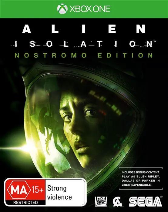 Game | Xbox One | Alien: Isolation Nostromo Edition Physical Video Games Game Microsoft