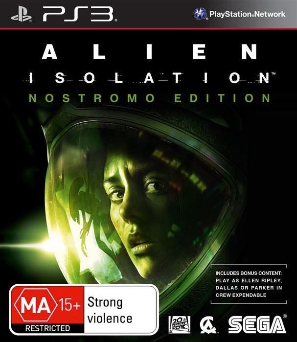 Game | Sony PlayStation PS3 | Alien Isolation (Nostromo Edition)