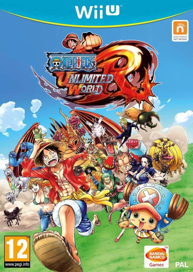 Game | Nintendo Wii U | One Piece: Unlimited World Red Physical Video Games Game Nintendo