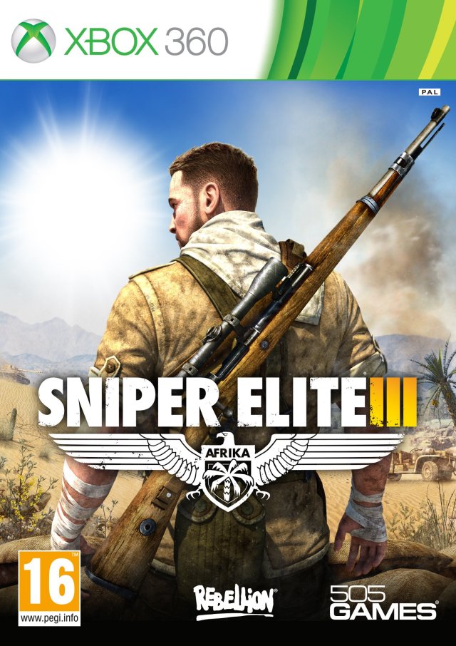 Game | Xbox 360 | Sniper Elite III