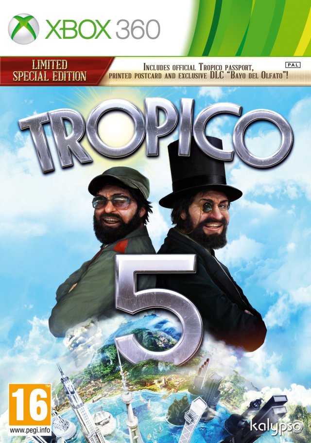 Game | Xbox 360 | Tropico 5