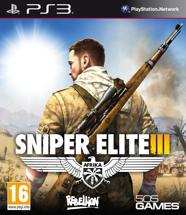 Game | Sony PlayStation PS3 | Sniper Elite III
