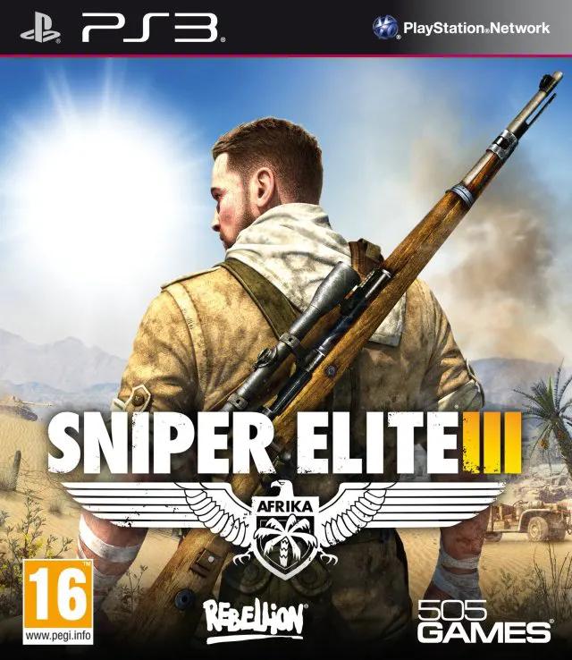 Game | Sony PlayStation PS3 | Sniper Elite III Physical Video Games Game Sony