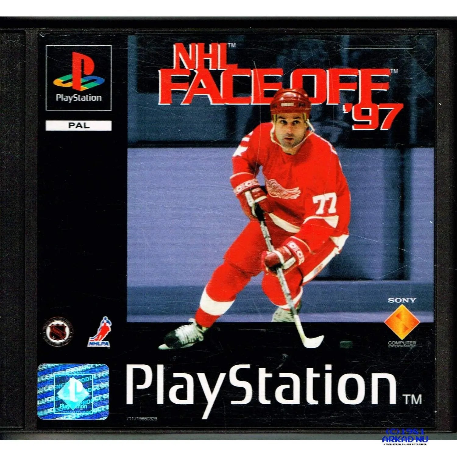 Game | Sony PlayStation PS1 | NHL FaceOff '97 Physical Video Games Game Sony