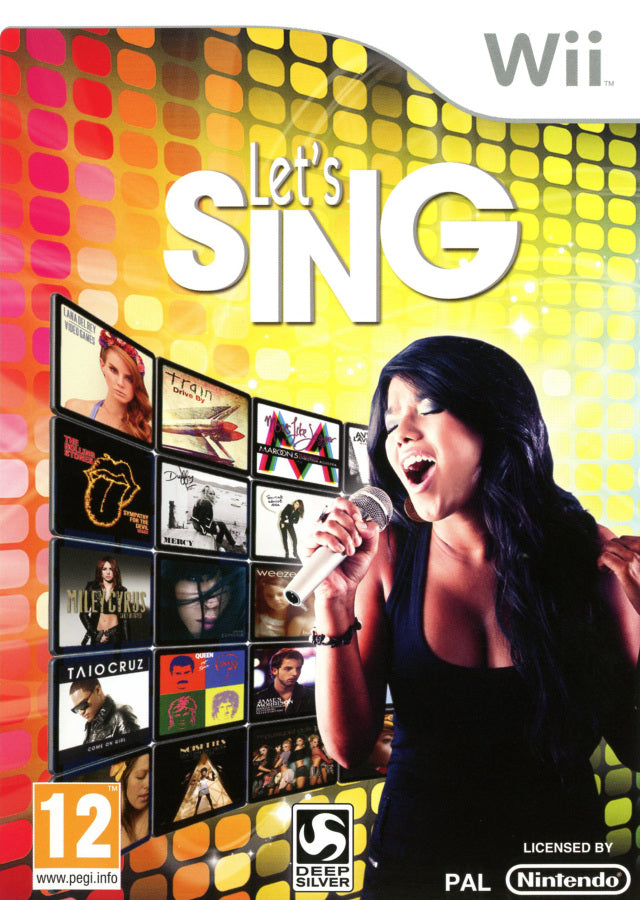 Game | Nintendo Wii | Let's Sing