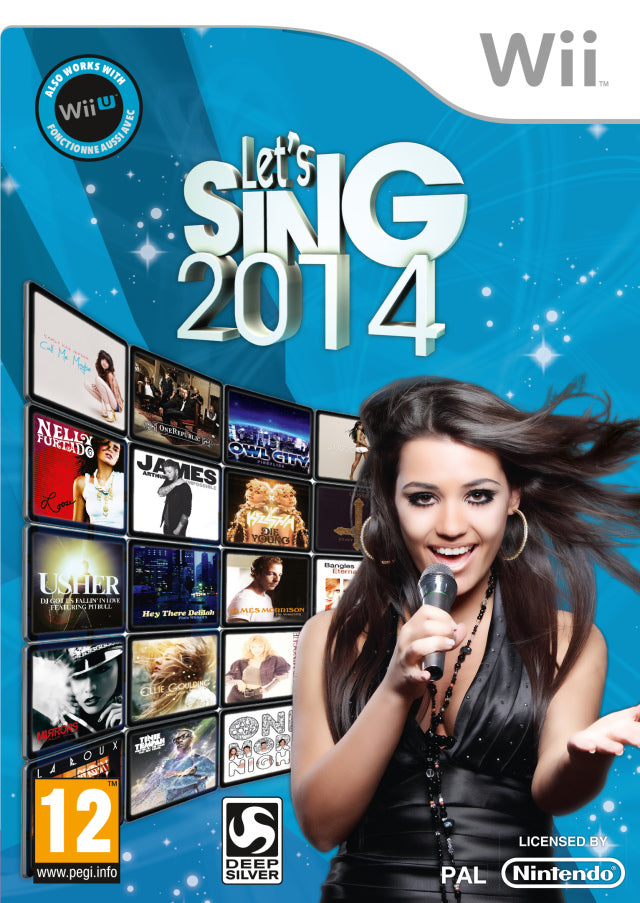 Game | Nintendo Wii | Let's Sing 2014