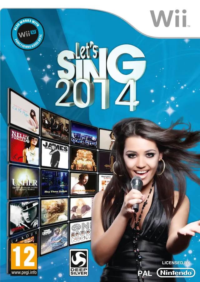 Game | Nintendo Wii | Let's Sing 2014 Physical Video Games Game Nintendo
