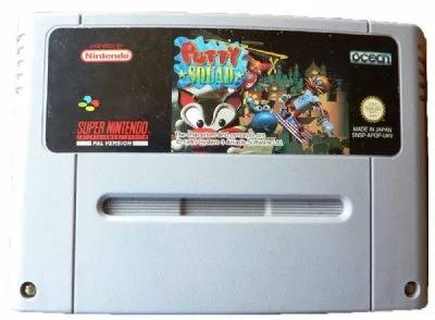 Game | Super Nintendo SNES | Putty Squad Physical Video Games Game Nintendo