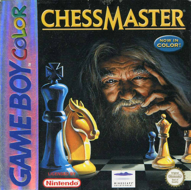 Game | Nintendo Game Boy Color GBC | Chessmaster
