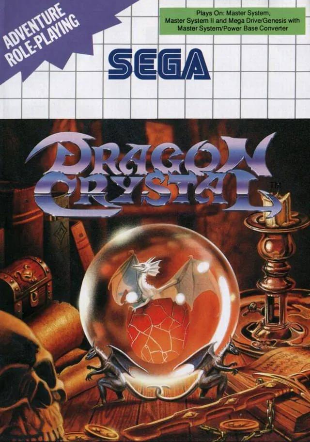Game | Sega Master System | Dragon Crystal Physical Video Games Game Sega