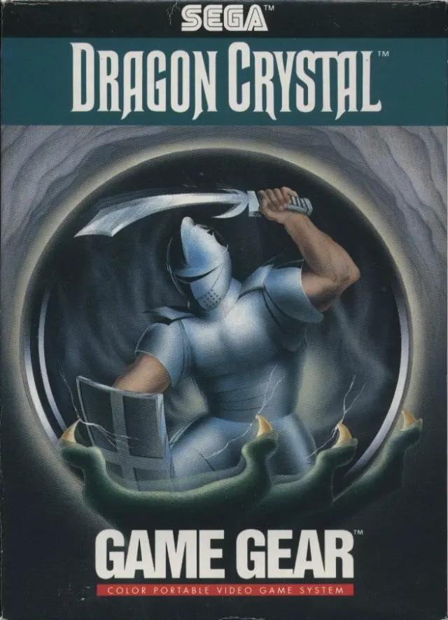 Game | Sega Game Gear | Dragon Crystal Physical Video Games Game Sega