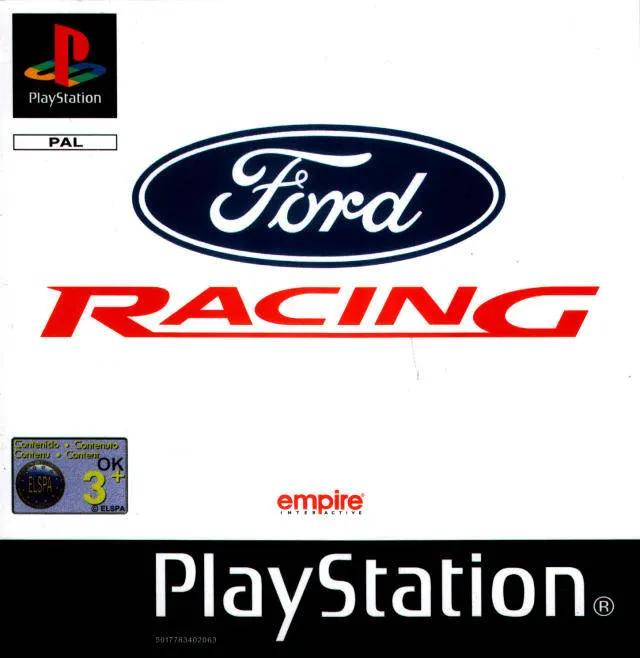 Game | Sony PlayStation PS1 | Ford Racing Physical Video Games Game Sony