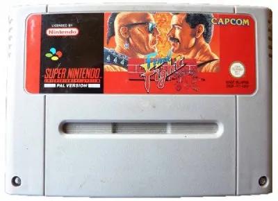 Game | Super Nintendo SNES | Final Fight Physical Video Games Game Nintendo