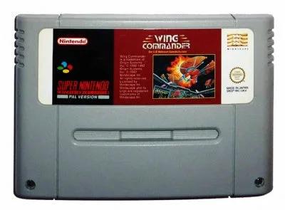 Game | Super Nintendo SNES | Wing Commander Physical Video Games Game Nintendo