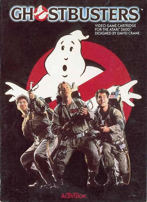 Game | Atari 2600 | Ghostbusters Physical Video Games Game Atari