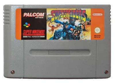 Game | Super Nintendo SNES | Sunset Riders Physical Video Games Game Nintendo