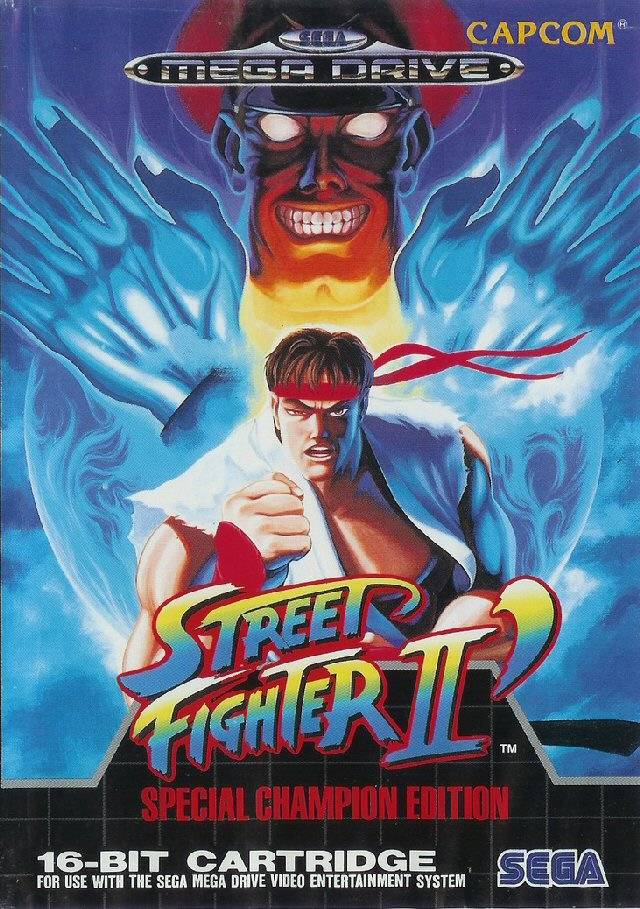 Game | Sega Mega Drive | Street Fighter II': Special Champion Edition