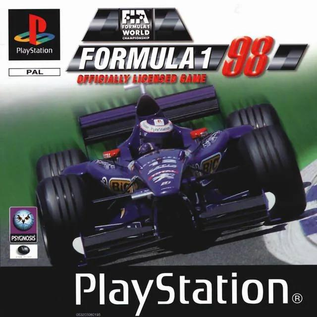 Game | Sony PlayStation PS1 | Formula 1 98 Physical Video Games Game Sony