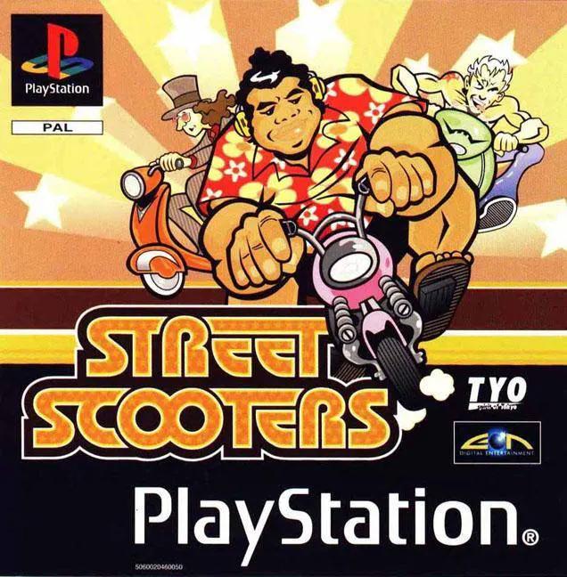 Game | Sony PlayStation PS1 | Street Scooters Physical Video Games Game Sony