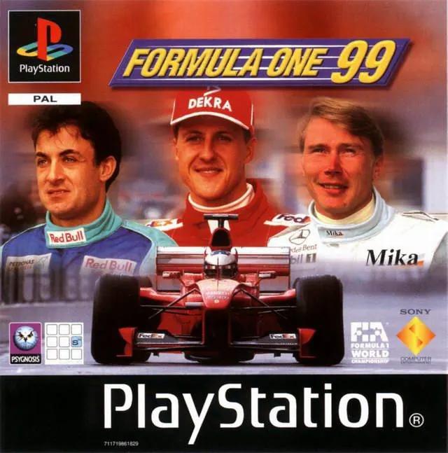 Game | Sony PlayStation PS1 | Formula One 99 Physical Video Games Game Sony