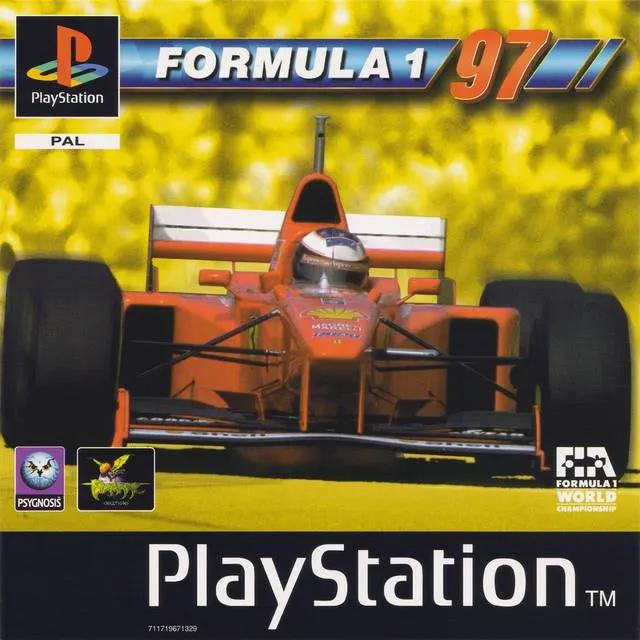 Game | Sony PlayStation PS1 | Formula 1 97 Physical Video Games Game Sony
