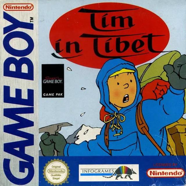 Game | Nintendo Game Boy GB | Tintin In Tibet Physical Video Games Game Nintendo