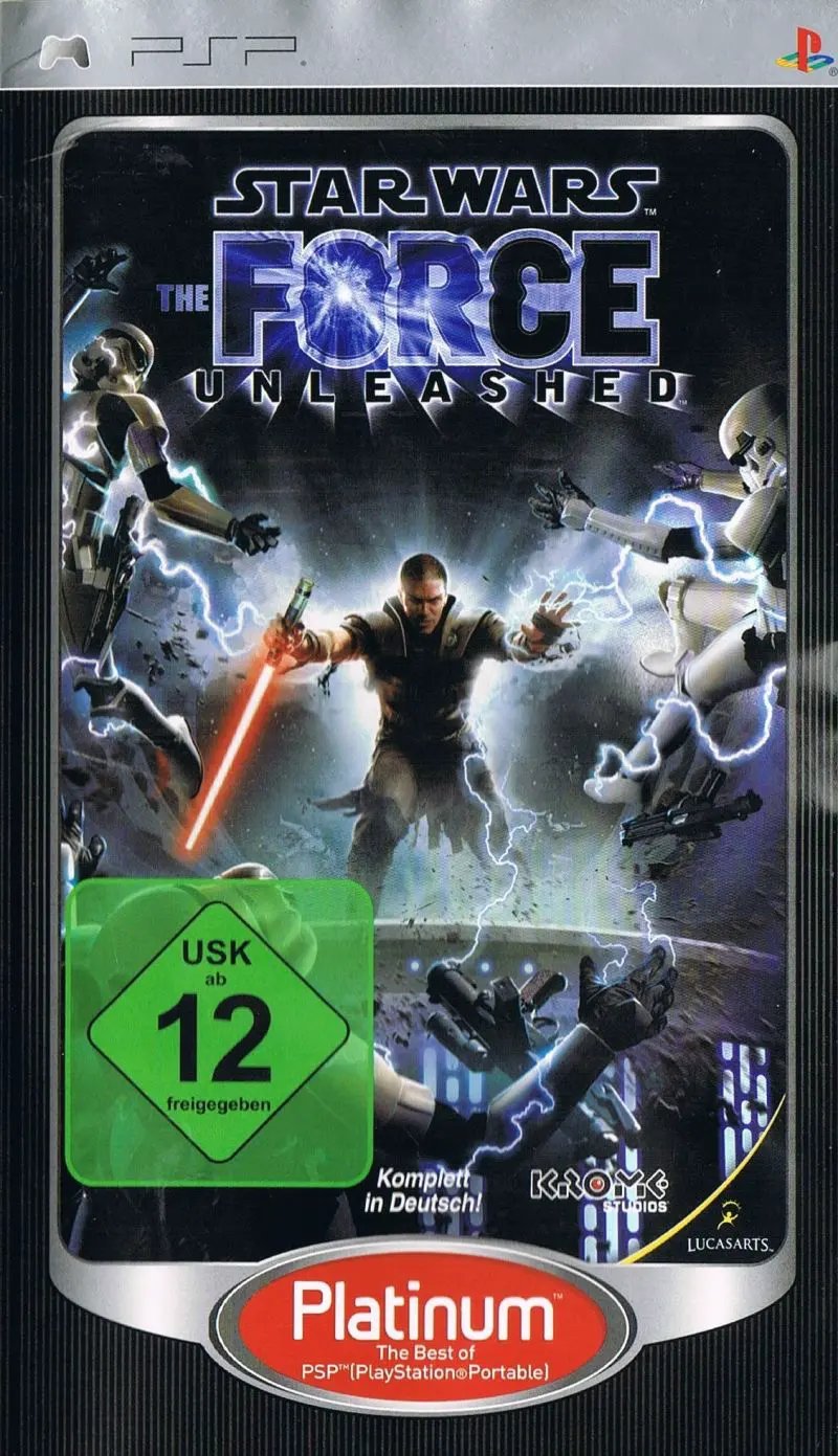 Game | Sony PSP | Star Wars: The Force Unleashed (Platinum) Physical Video Games Game Sony