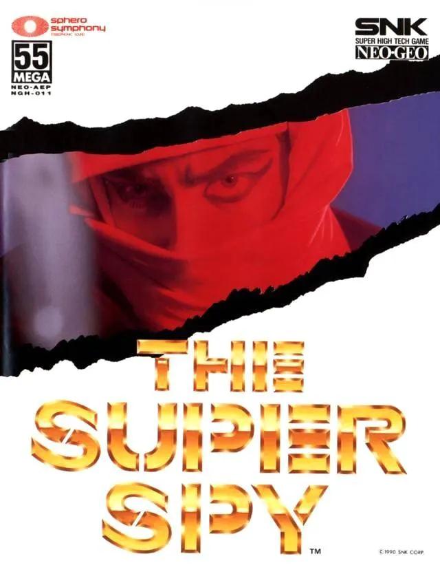 Game | SNK Neo Geo AES | The Super Spy NGH-011 Physical Video Games Game SNK