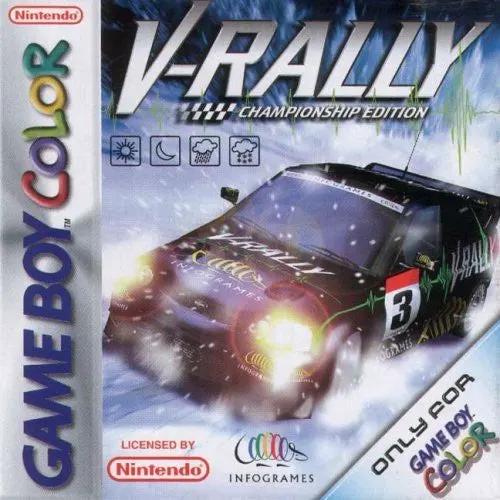 Game | Nintendo Game Boy Color GBC | V-Rally Championship Edition Physical Video Games Game Nintendo