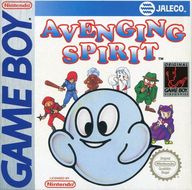 Game | Nintendo Game Boy GB | Avenging Spirit