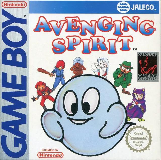 Game | Nintendo Game Boy GB | Avenging Spirit Physical Video Games Game Nintendo