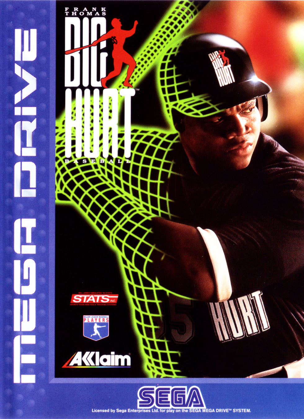 Game | Sega Mega Drive | Frank Thomas Big Hurt Baseball