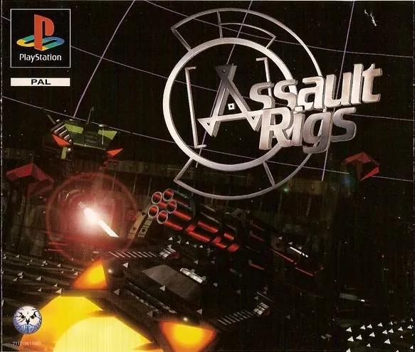 Game | Sony PlayStation PS1 | Assault Rigs Physical Video Games Game Sony