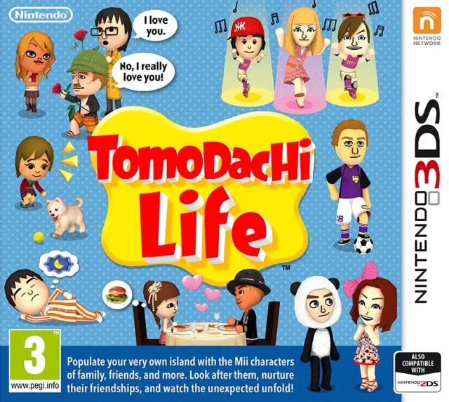Game | Nintendo 3DS | Tomodachi Life Physical Video Games Game Nintendo