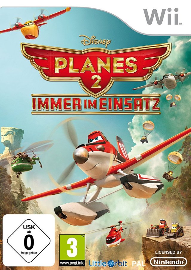 Game | Nintendo Wii | Planes 2: Fire & Rescue