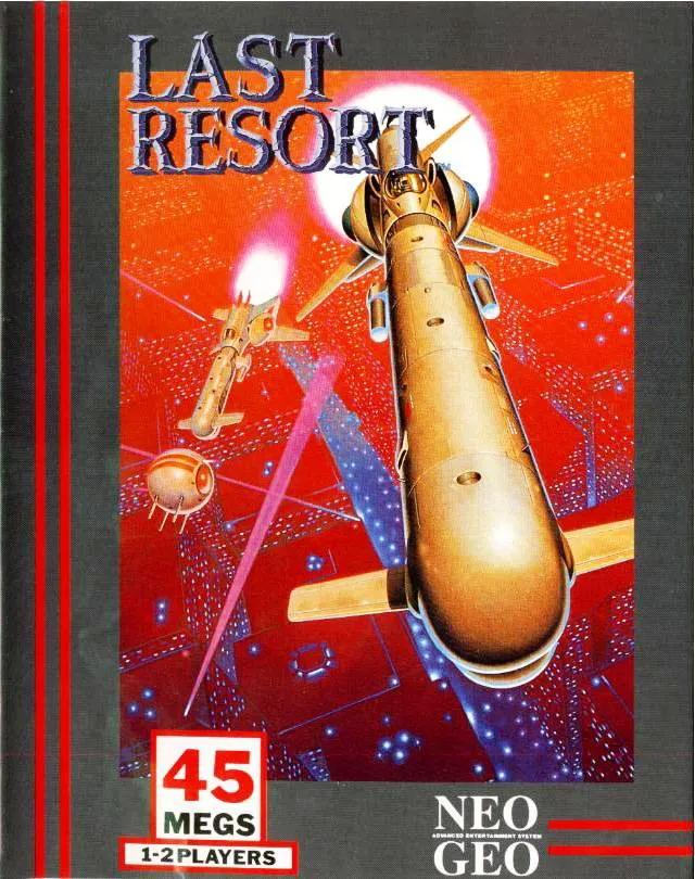 Game | SNK Neo Geo AES | Last Resort NGH-024 Physical Video Games Game SNK