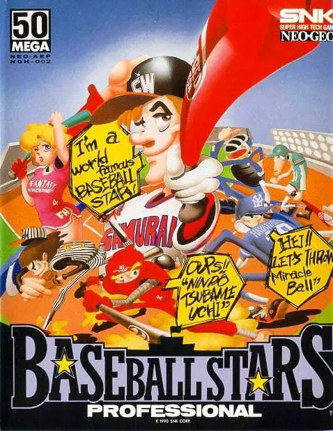 Game | SNK Neo Geo AES | Baseball Stars Professional NGH-002 Physical Video Games Game SNK