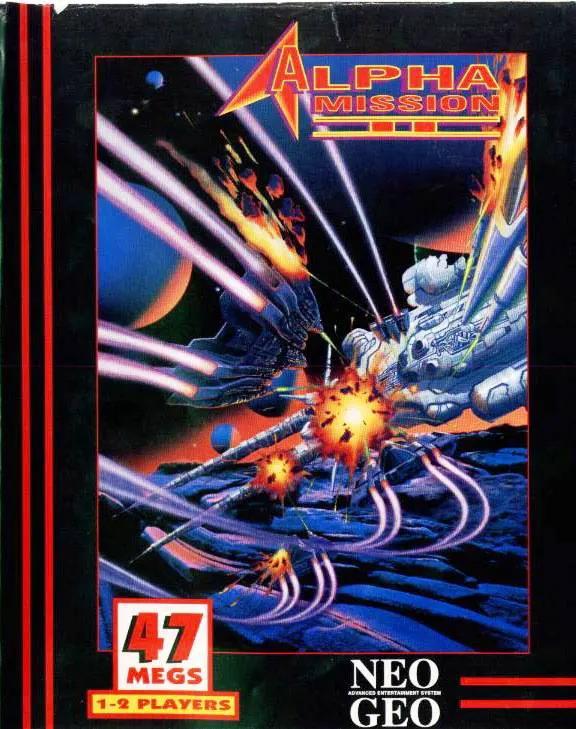 Game | SNK Neo Geo AES | Alpha Mission II NGH-007 Physical Video Games Game SNK