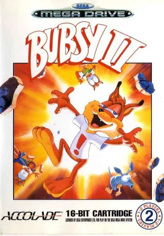 Game | Sega Mega Drive | Bubsy II Physical Video Games Game Sega