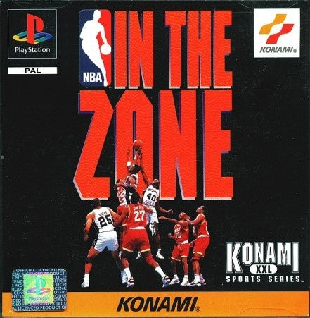 Game | Sony PlayStation PS1 | NBA In The Zone