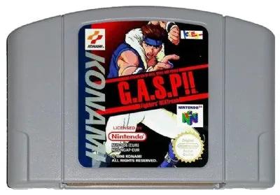 Game | Nintendo N64 | G.A.S.P. Physical Video Games Game Nintendo