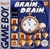 Game | Nintendo Game Boy GB | Brain Drain Physical Video Games Game Nintendo
