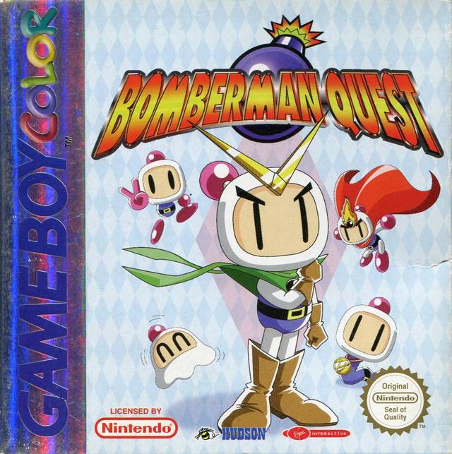 Game | Nintendo Game Boy Color GBC | Bomberman Quest