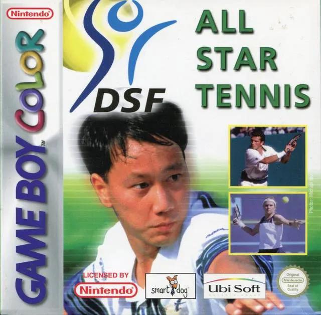 Game | Nintendo Game Boy Color GBC | All-Star Tennis 2000 Physical Video Games Game Nintendo
