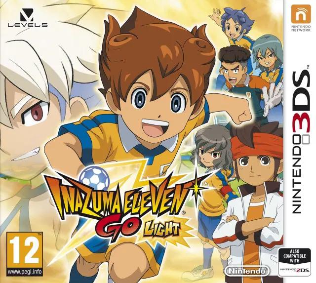 Game | Nintendo 3DS | Inazuma Eleven GO: Light Physical Video Games Game Nintendo