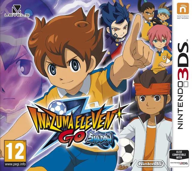 Game | Nintendo 3DS | Inazuma Eleven GO: Shadow Physical Video Games Game Nintendo