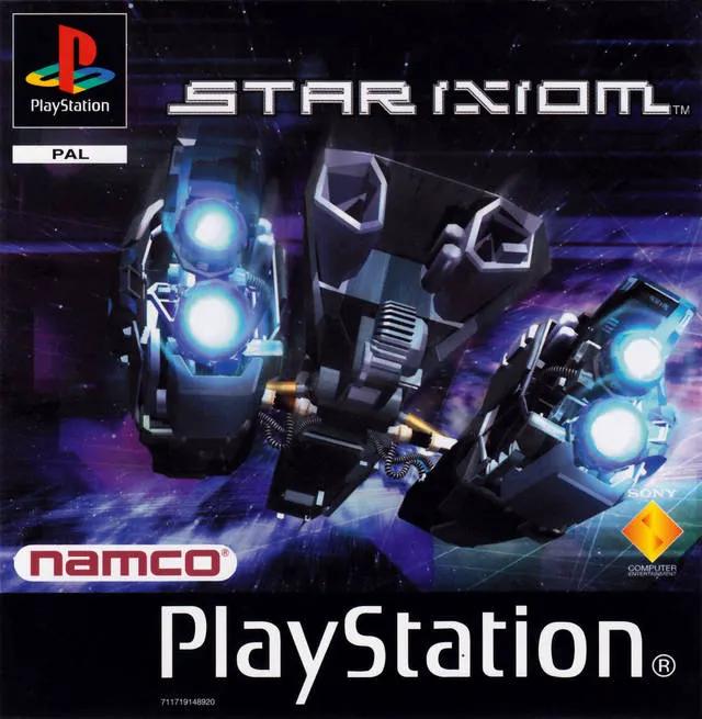 Game | Sony PlayStation PS1 | Star Ixiom Physical Video Games Game Sony