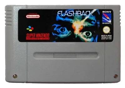 Game | Super Nintendo SNES | Flashback Physical Video Games Game Nintendo